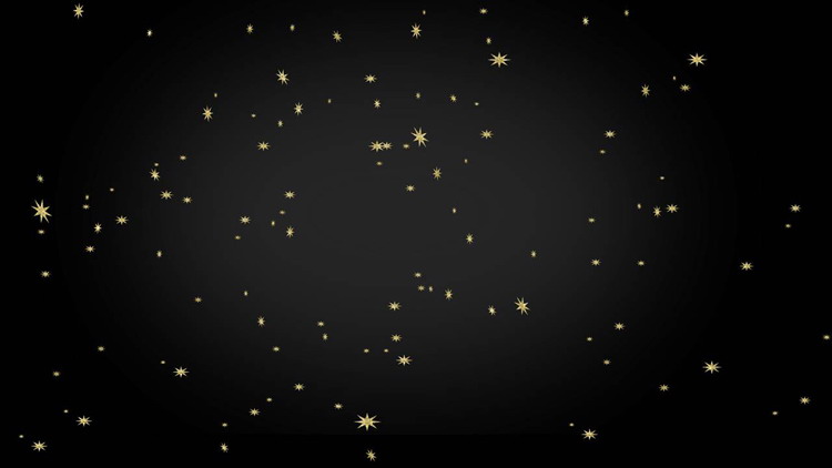 图片[4]-黑金星光节日PPT背景图片-第一PPT