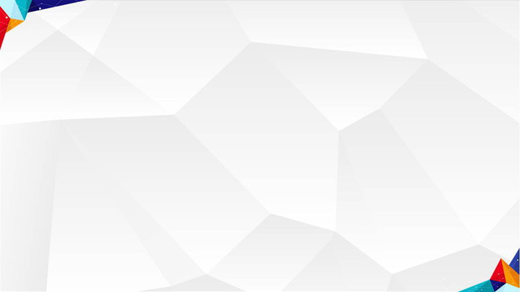 图片[4]-4张彩色点线多边形PPT背景图片-第一PPT