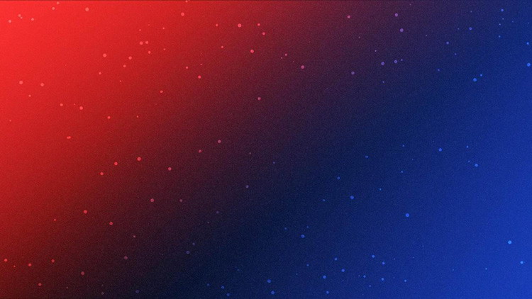 图片[2]-红蓝渐变星空PPT背景图片-第一PPT