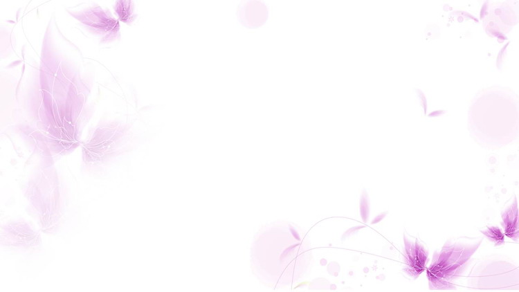 图片[3]-紫色唯美抽象植物花卉PPT背景图片-第一PPT