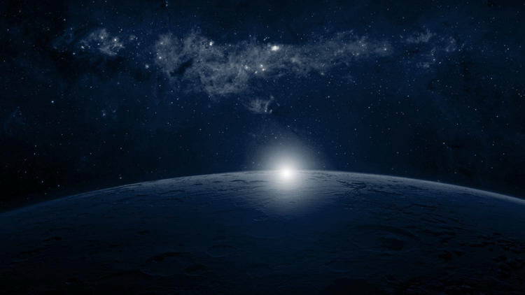 图片[6]-六张星空星球宇宙PPT背景图片-第一PPT