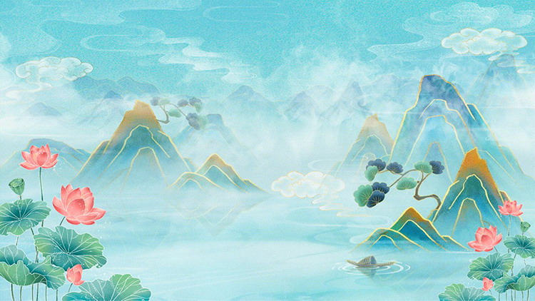 图片[2]-七张精美中国风PPT背景图片-第一PPT