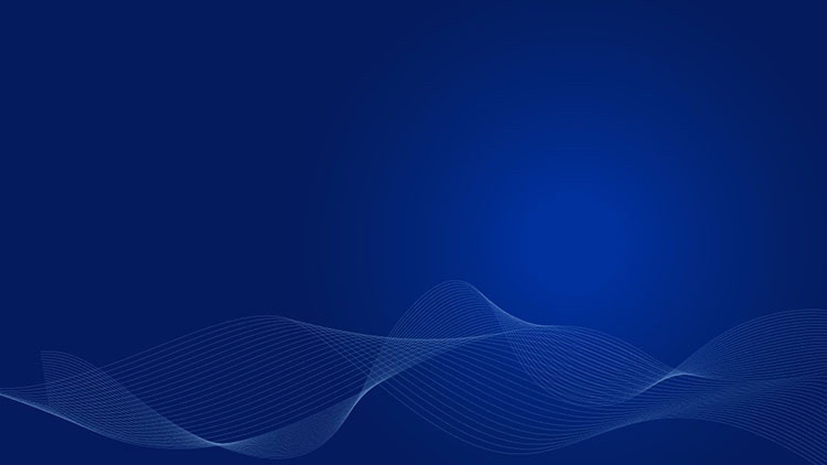 图片[3]-五张蓝色抽象曲线PPT背景图片-第一PPT