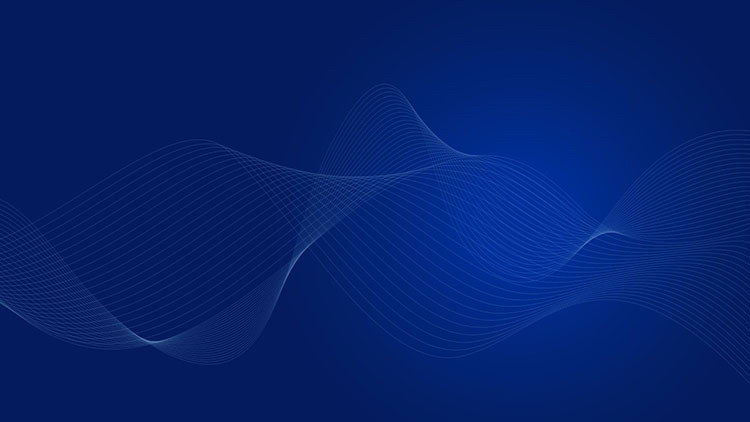 图片[4]-五张蓝色抽象曲线PPT背景图片-第一PPT