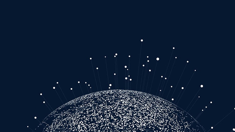 图片[2]-六张蓝色点线星球科技感PPT背景图片-第一PPT