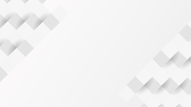 图片[2]-四张白色立体凸起图形PPT背景图片-第一PPT