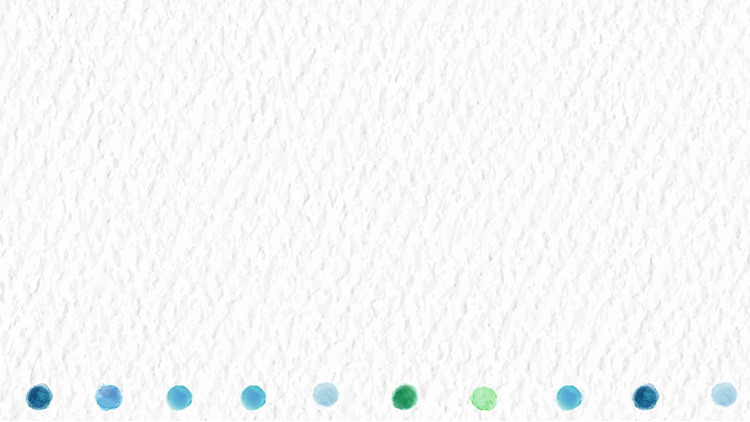 图片[4]-四张彩色水彩圆点PPT背景图片-第一PPT