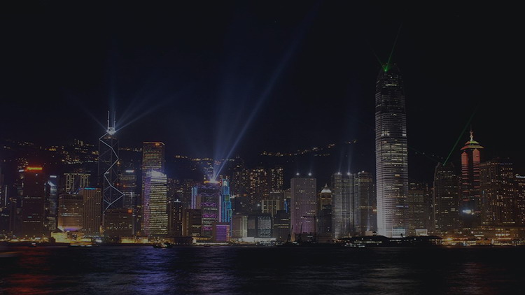 图片[4]-五张发达城市建筑PPT背景图片-第一PPT