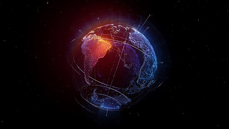 图片[3]-四张精美星空星球PPT背景图片-第一PPT