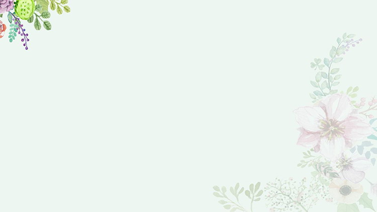 图片[3]-三张水彩花卉PPT背景图片下载-第一PPT